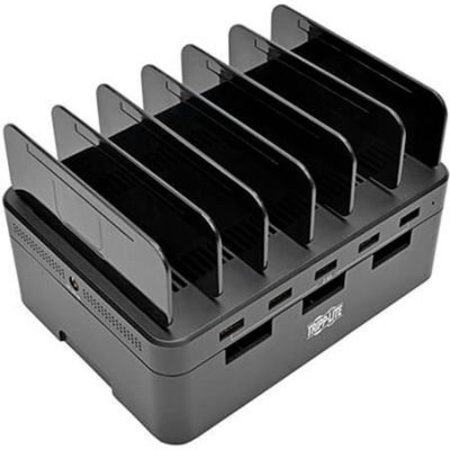 TRIPP LITE Tripp Lite 5-Port USB Charging Station with Built-In Device Storage, 5V/2.4A USB Charger Output U280-005-ST